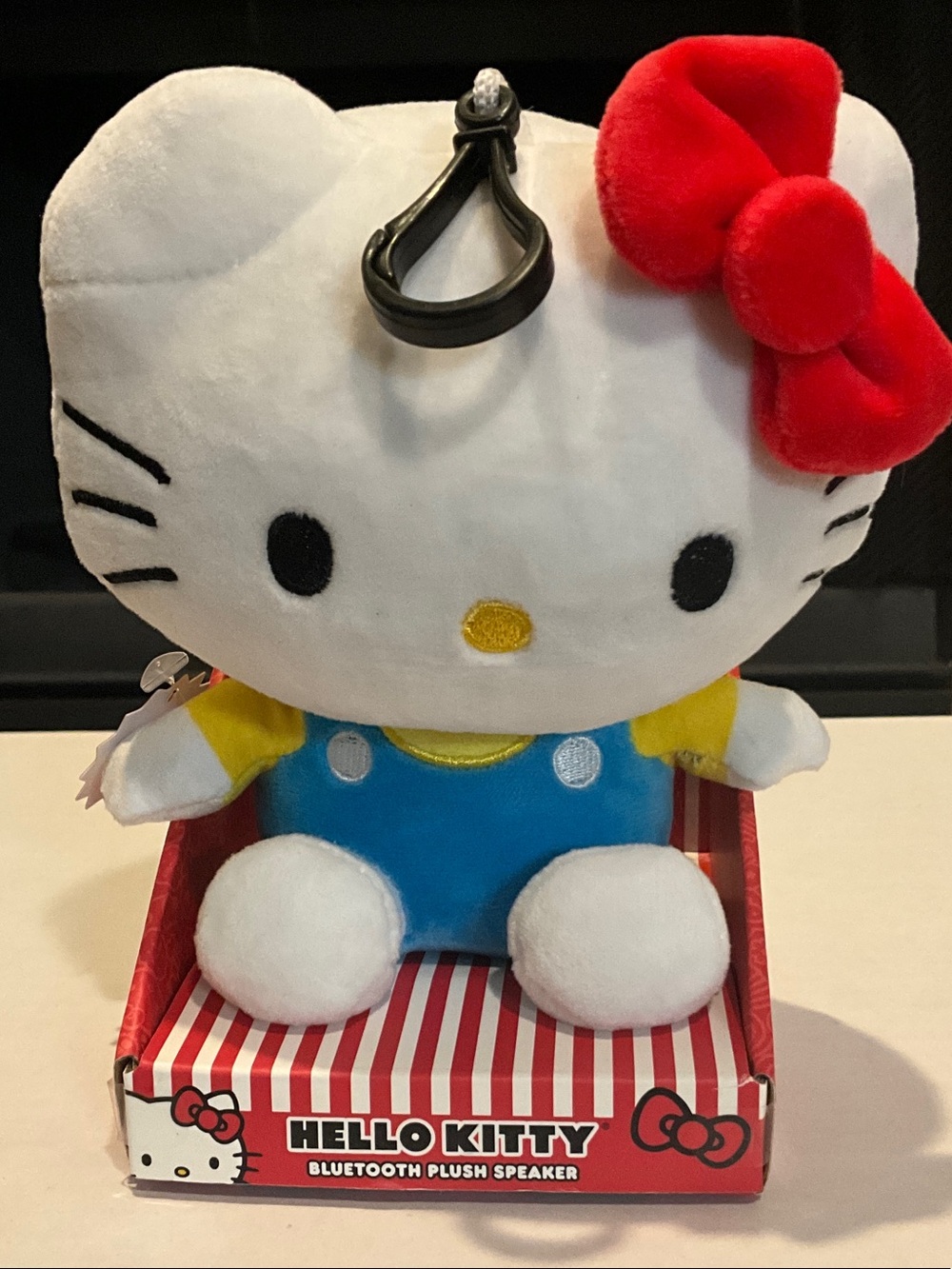 Hello Kitty Plush Bluetooth Speaker